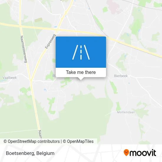 Boetsenberg map