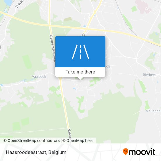 Haasroodsestraat plan