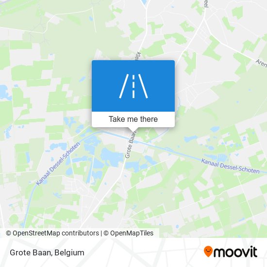 Grote Baan map