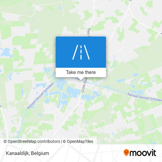 Kanaaldijk map