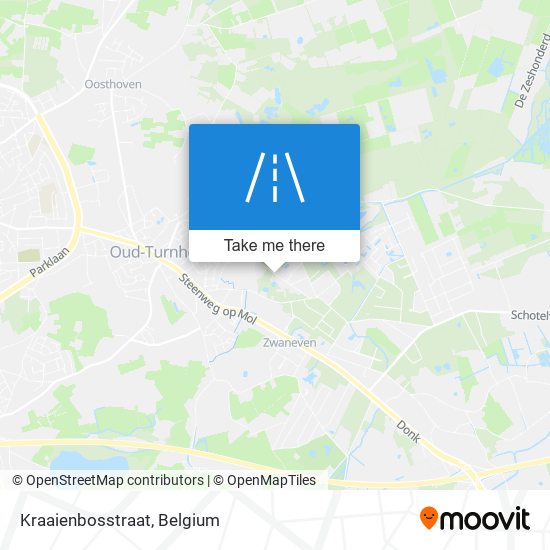 Kraaienbosstraat plan