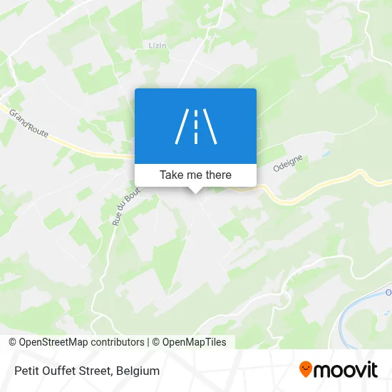 Petit Ouffet Street map