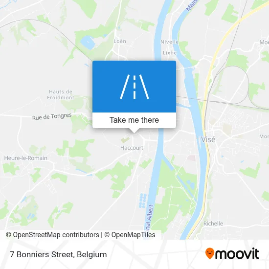 7 Bonniers Street map