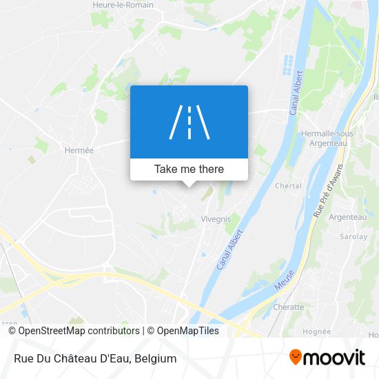 Rue Du Château D'Eau map