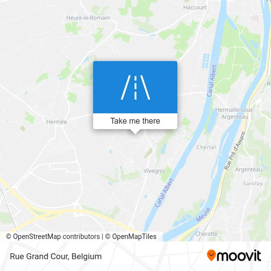 Grand Court Street map