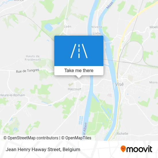 Jean Henry Haway Street map