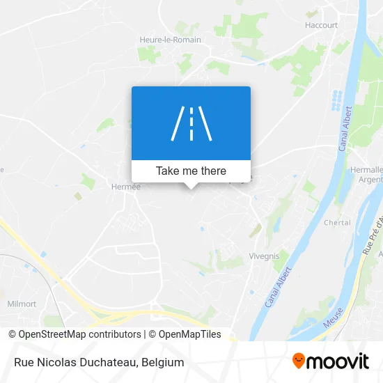 Nicolas Duchateau Street map