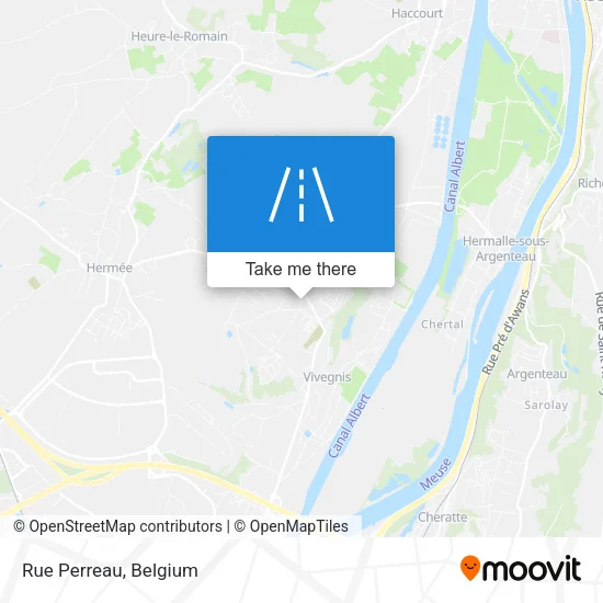 Rue Perreau map