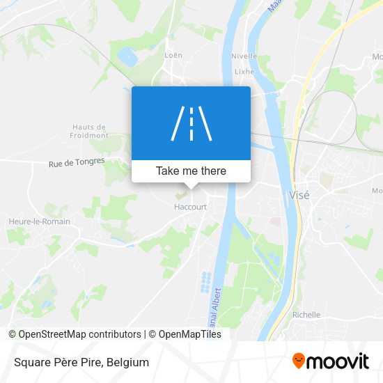 Square Père Pire plan