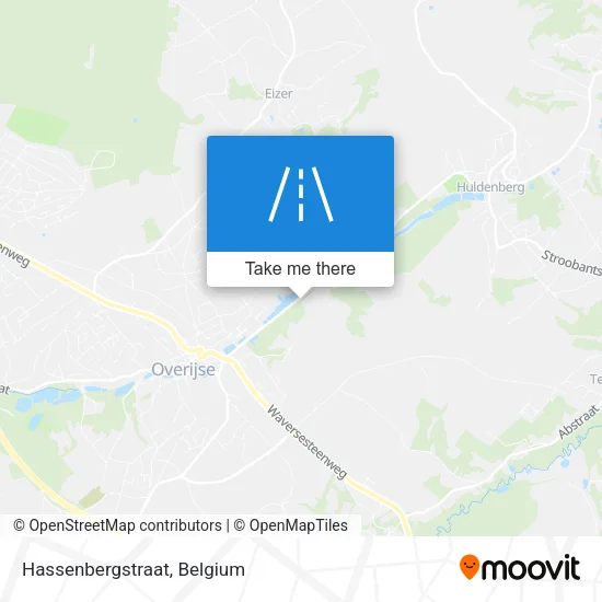 Hassenbergstraat map