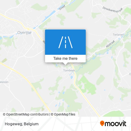 Hogeweg map