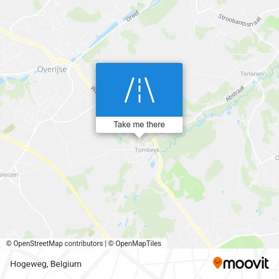 Hogeweg map