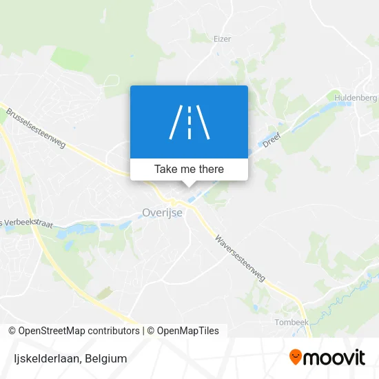 Ijskelderlaan map