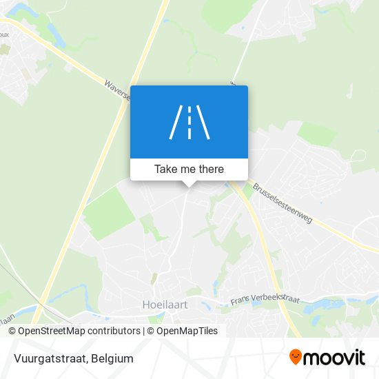 Vuurgatstraat map