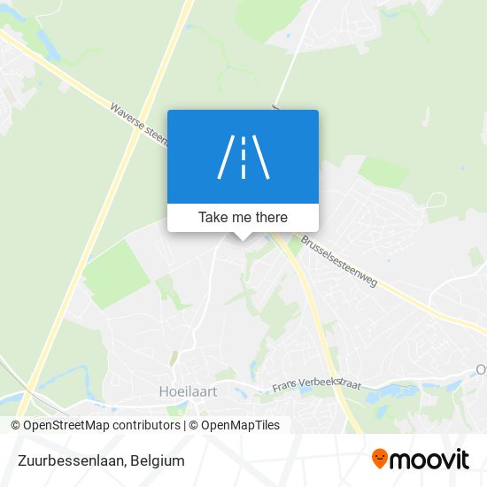 Zuurbessenlaan map