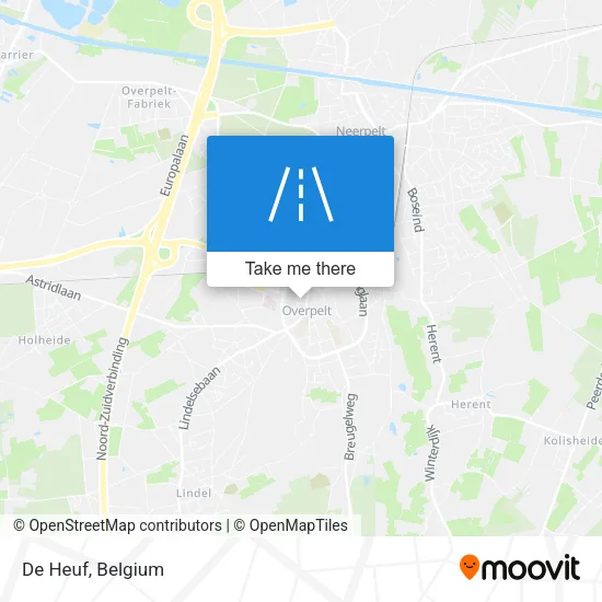De Heuf map