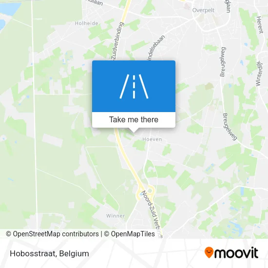 Hobosstraat map