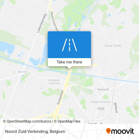 Noord Zuid Verbinding plan