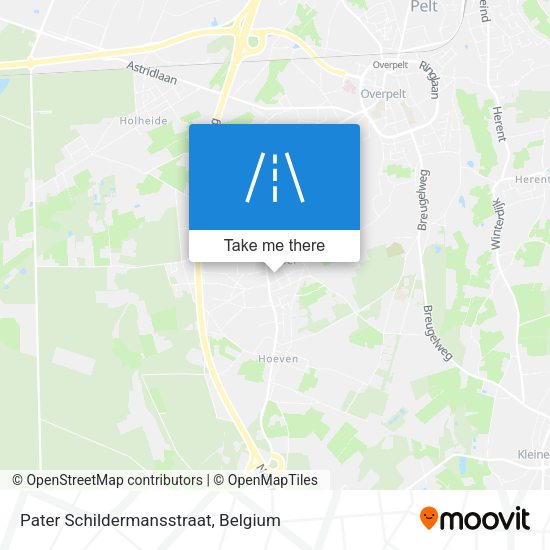 Pater Schildermansstraat map
