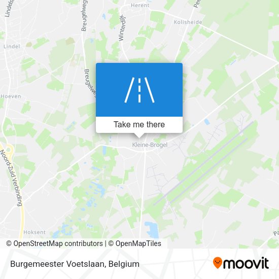 Burgemeester Voetslaan plan