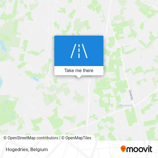 Hogedries map