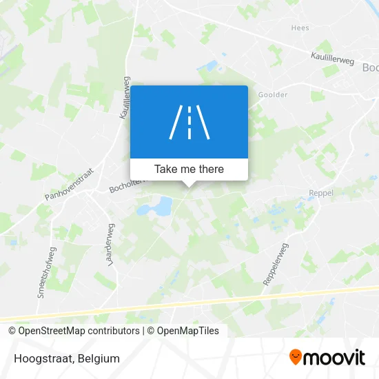 Hoogstraat map