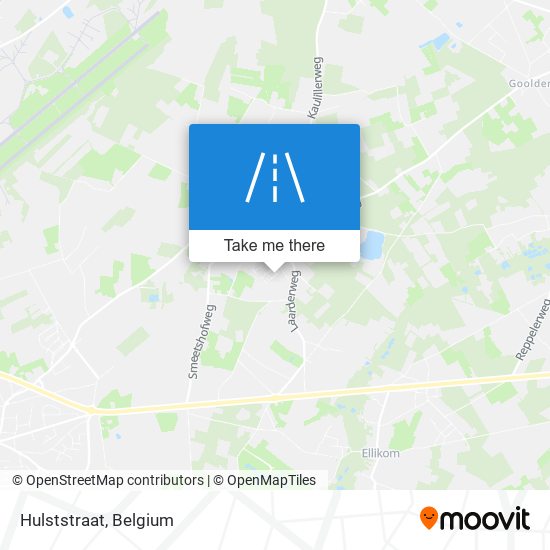 Hulststraat map