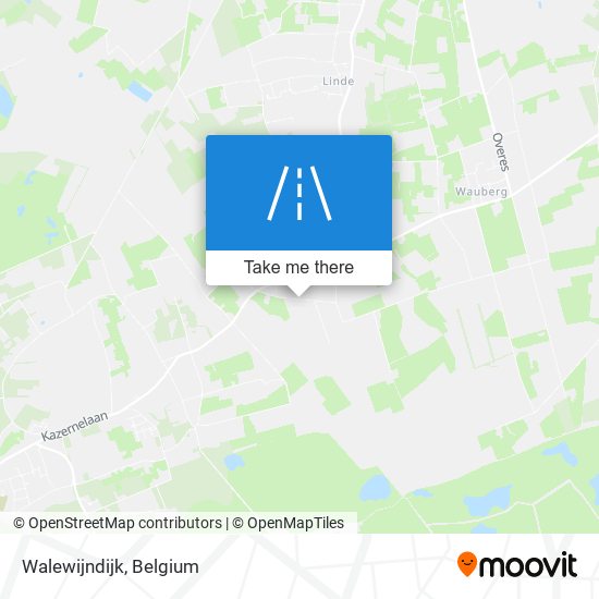 Walewijndijk map