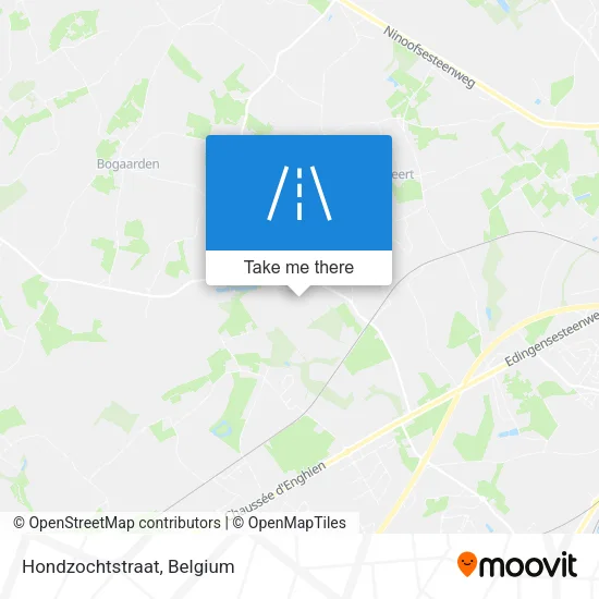 Hondzochtstraat map
