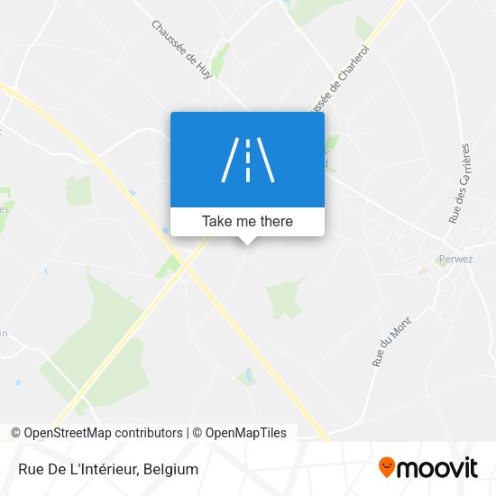 Rue De L'Intérieur map