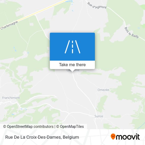 Rue De La Croix-Des-Dames map