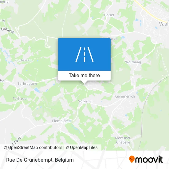 Grunebempt Street map