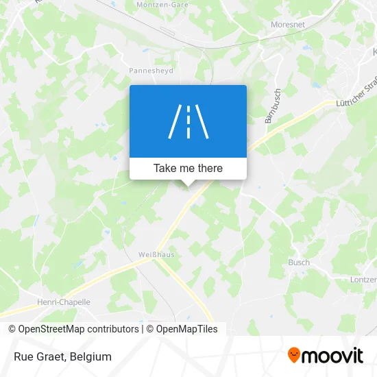 Rue Graet map