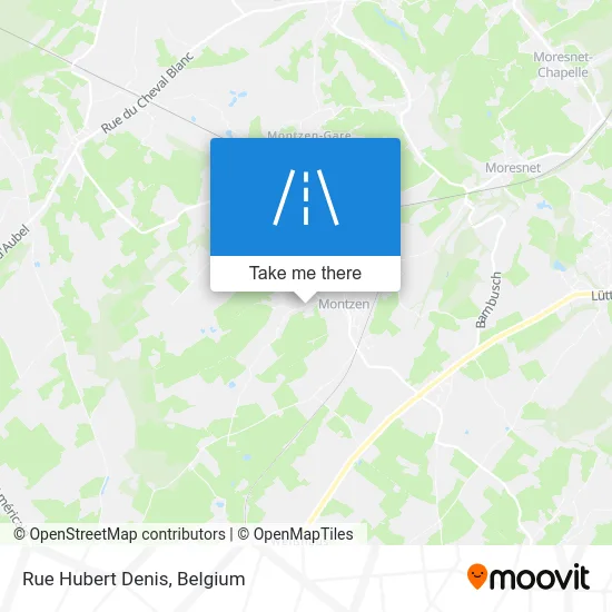 Hubert Denis Street map