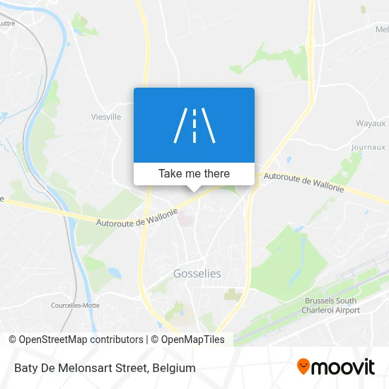 Baty De Melonsart Street map