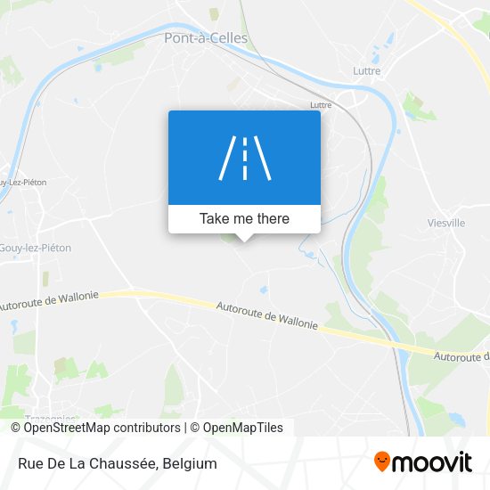 Rue De La Chaussée map