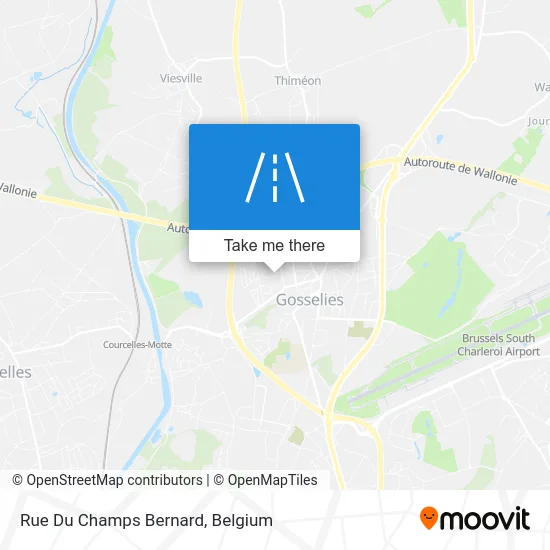 Bernard Field Street map