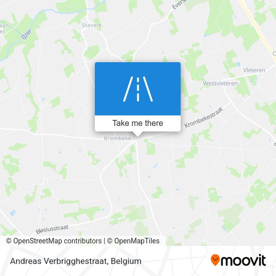 Andreas Verbrigghestraat map