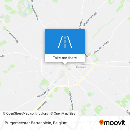Burgemeester Bertenplein plan