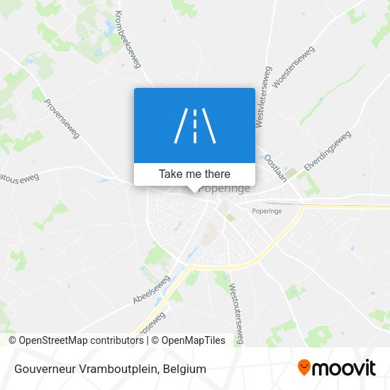 Gouverneur Vramboutplein plan
