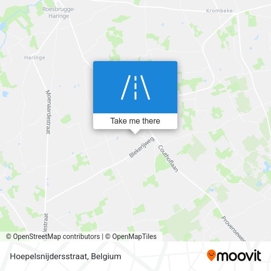 Hoepelsnijdersstraat plan