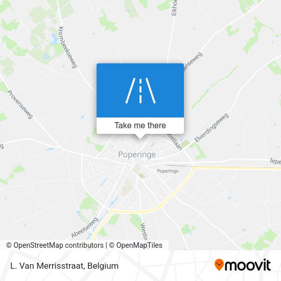 L. Van Merrisstraat plan