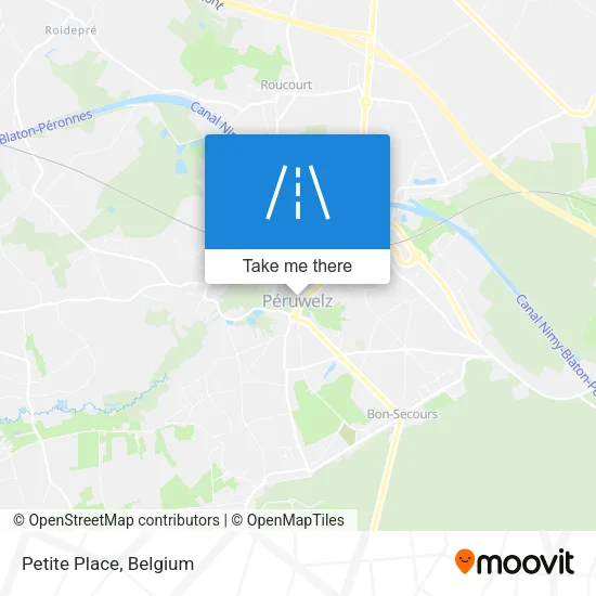 Petite Place map