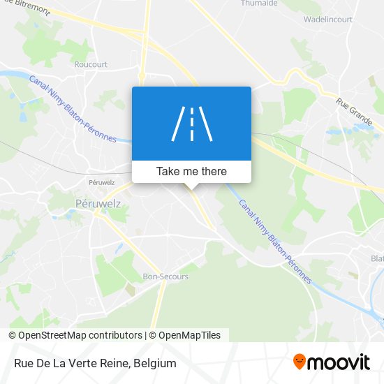 Rue De La Verte Reine map