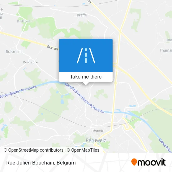 Julien Bouchain Street map