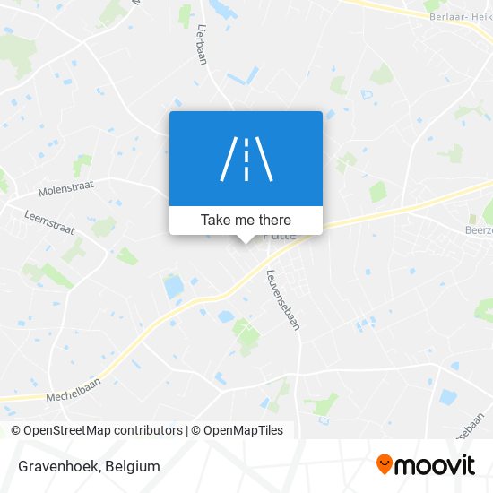 Gravenhoek map