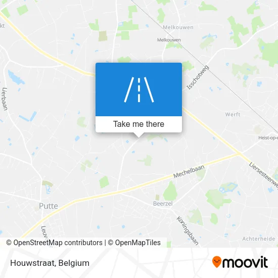 Houwstraat map