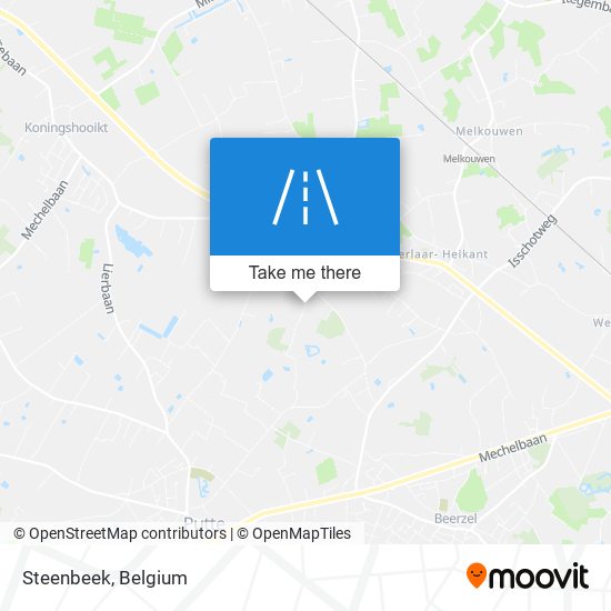 Steenbeek map