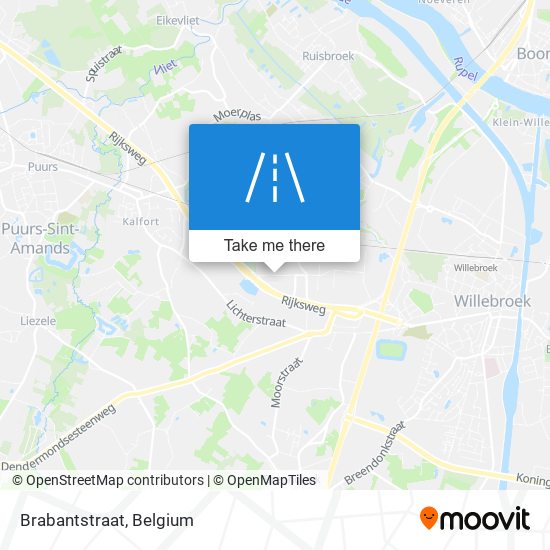 Brabantstraat map