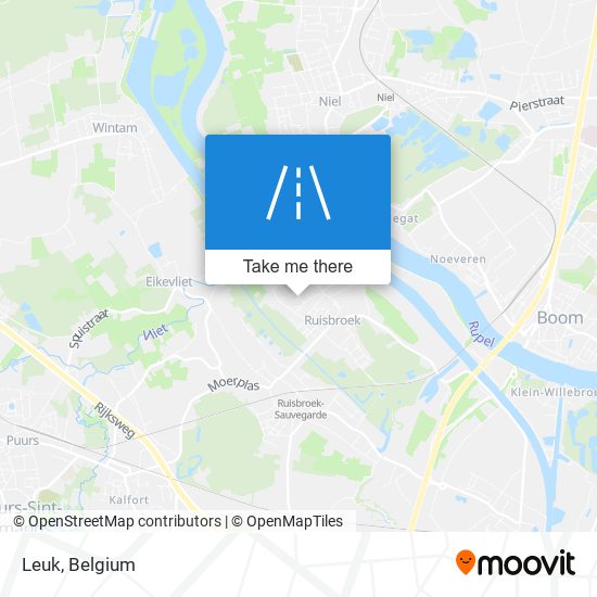 Leuk map